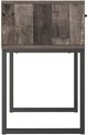 Signature Design by Ashley® Neilsville Multi Gray 20" Nightstand-4