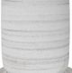 Uttermost® Levadia Light Gray/Matte White Table Lamp-4