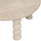 Classic Home Adir Cream Round Coffee Table-4