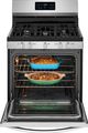 Frigidaire Gallery® 29.88" Stainless Steel Free Standing Gas Range-2