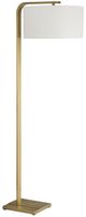 Uttermost® Laight Antique Brass Floor Lamp-0