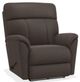 La-Z-Boy® Arthur Brown Leather Wall Recliner-0