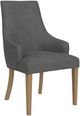 Riverside Furniture Mix-N-Match Chairs 2-Piece Slate Swoop Arm Upholstered Dining Arm Chair Set-1