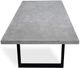 TOV Furniture Urban Light Concrete Veneer Table-3