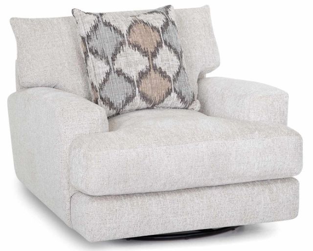 Franklin™ Katina Burmese Bamboo Swivel Chair-0