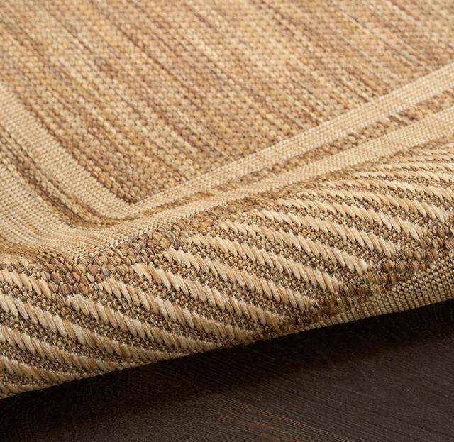 Nourison Home™ Horizon HOZ03 Natural 5'x7' Style 2 Area Rug-3