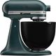KitchenAid® 5 Quart Black on Black Smooth Ceramic Bowl-1