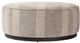 Four Hands Sinclair Manchester Flint Large Ottoman-0