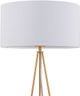 Zuo® Modern Sascha Brass/White Table Lamp-3