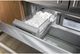 KitchenAid® 36” 20.9 Cu. Ft. PrintShield™ Stainless Steel Left Hinge Built In Bottom Freezer Refrigerator-2