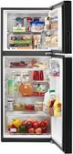 Whirlpool® 24" 11.6 Cu. Ft. Black Counter Depth Top Freezer Refrigerator-3