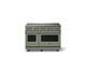 Viking® 5 Series 48" Eucalyptus Pro Style Induction Range with Brushed Brass Trim-0