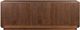 Four Hands Vincent Dark Brown Walnut Veneer Media Console with Record Storage-5