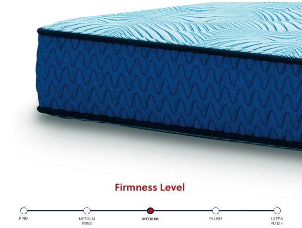 Sierra Sleep® By Ashley® Peak 2.0 Hybrid 10" Medium Tight Top California King Mattress in a Box-4