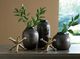 Signature Design by Ashley® Vinburn 5-Piece Black/Gold Accessory Set-1