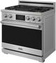 Thor Kitchen® X Series 36" Stainless Steel Freestanding Pro Style Dual Fuel Gas Range-3