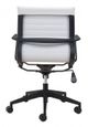 Zuo Modern Stacy White Office Chair-4
