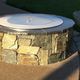 Breeo® Zentro® 30" Stainless Steel Fire Pit Insert -3
