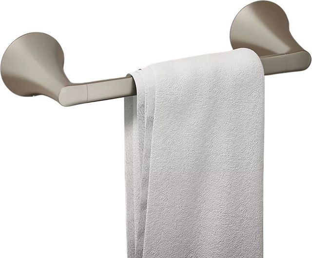 KOHLER® Buckley™ Vibrant Brushed Nickel 24" Towel Bar-1