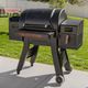 Blackstone® Black Freestanding Pellet Grill -1