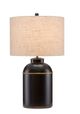 Currey & Company London Black/Gold Table Lamp-0