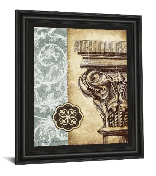 Classy Art Romanesque I by Michael Marcon Wall Art-1