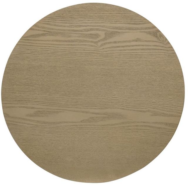 Coaster® Hamlyn Natural Oak Round Fluted Occasional Side End Table-3