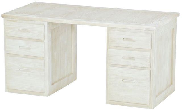Crate Designs™ Furniture Cloud Lacquer Top Desk-0