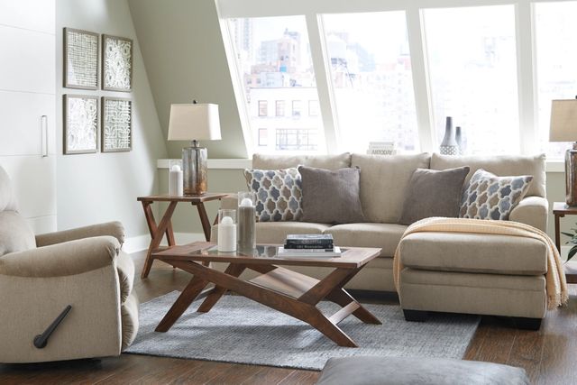 Signature Design by Ashley® Charzine 3-Piece Warm Brown Living Room Table Set-3
