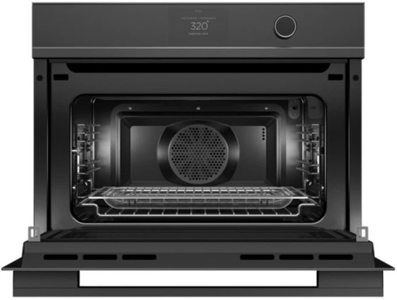 Fisher & Paykel Series 9 24" Stainless Steel Electric Speed Oven-1