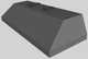 Vent-A-Hood® 60" Gunsmoke Wall Mounted Liner Insert-4