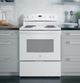 GE® 30" White Freestanding Electric Range-5