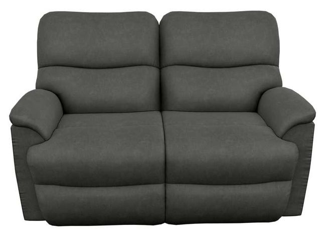 La-Z-Boy® Trouper Ink Manual Reclining Loveseat-1