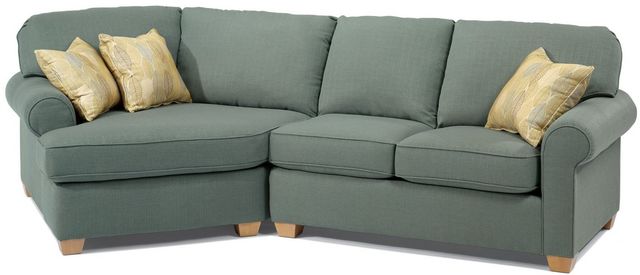 Flexsteel® Thornton Left Arm Facing Angled Chaise-1