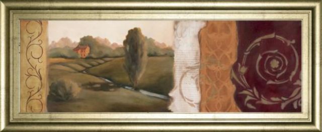 Classy Art Tuscan Scene Il Wall Art-1