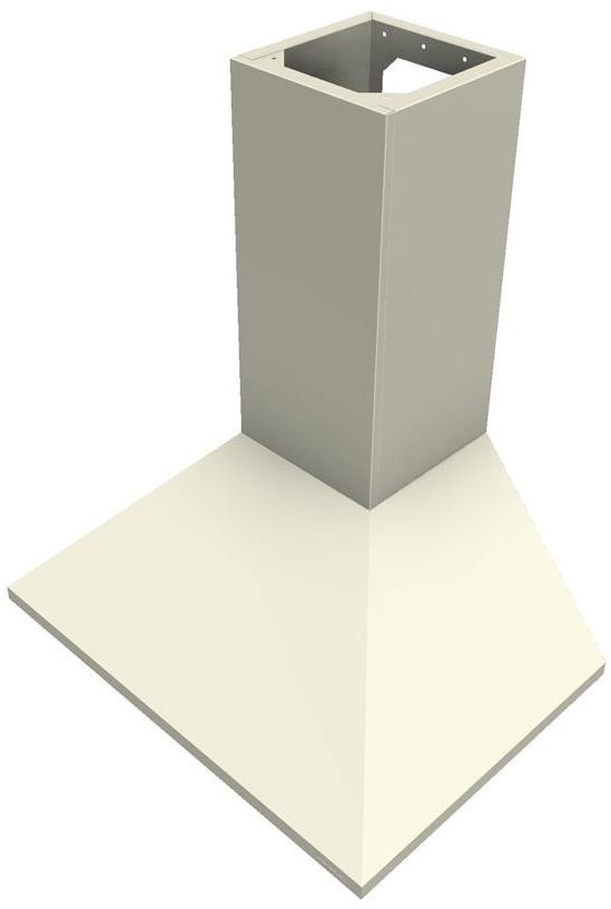 Vent-A-Hood® 30" Biscuit Euro Style Wall Mounted Range Hood-1
