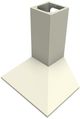 Vent-A-Hood® 30" Biscuit Euro Style Wall Mounted Range Hood-1