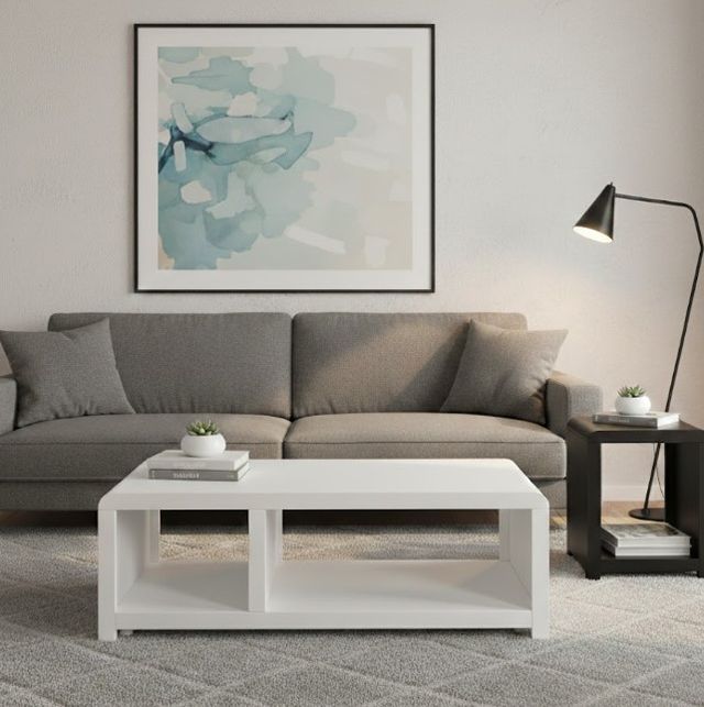 aspenhome® Taylor Espresso End Table-1