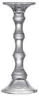 A & B Home Audrey Clear Tall Candlestick-1
