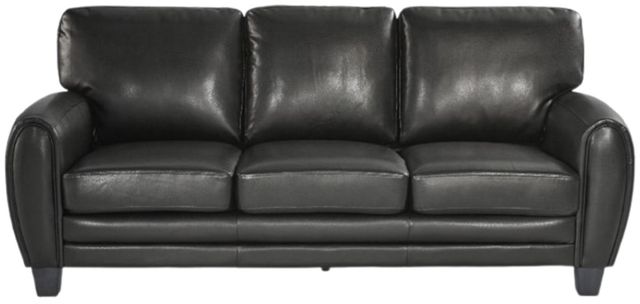 Homelegance® Rubin Black Sofa-2