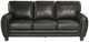 Homelegance® Rubin Black Sofa-2