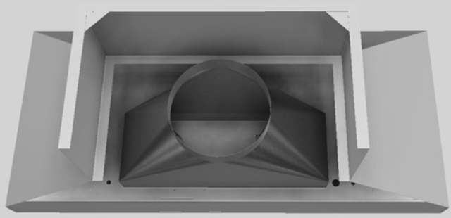 Vent-A-Hood® 54" Stainless Steel Wall Mounted Range Hood-1