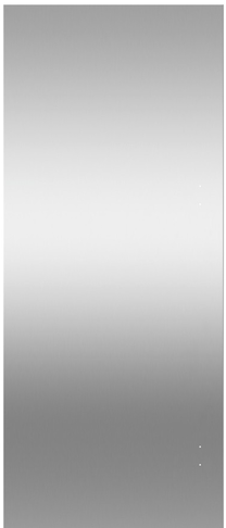 Fisher & Paykel 24" Stainless Steel Left Hinge Door Panel Kit-1