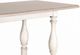 Sunny Designs™ Westwood Village Taupe Gray Counter Table with Antique White Frame-4