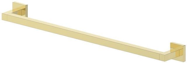 ZLINE Bliss Polished Gold Towel Bar-0
