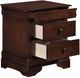 Homelegance® Abbeville Dark Cherry Nightstand-3