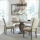 Liberty Furniture Westfield 5-Piece Havana Brown/Sand Round Pedestal Dining Set-1