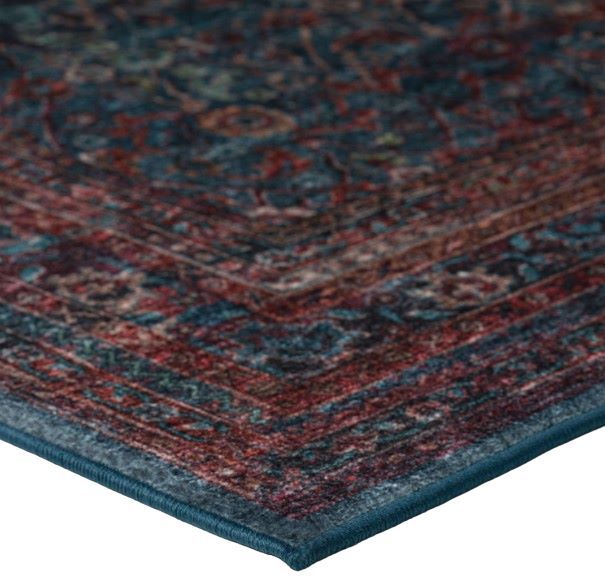 Dalyn™ Rug Company Jericho JC7 Navy 5'x8' Area Rug-1