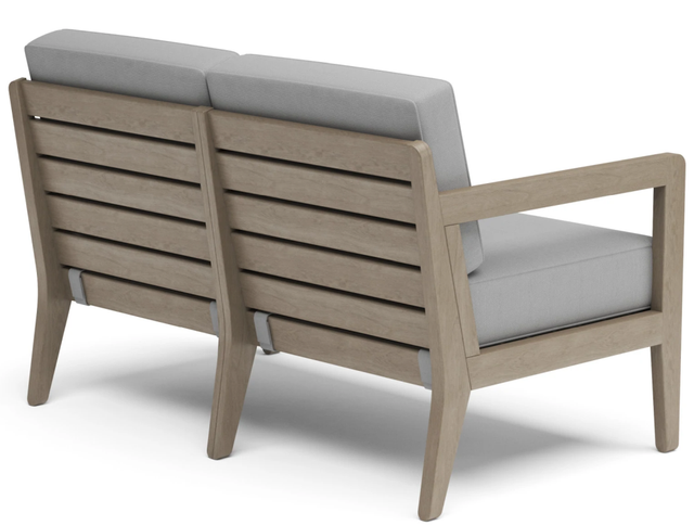 homestyles® Sustain Gray Outdoor Loveseat-3