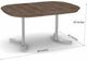 Chromcraft Customizable Kendall Extendable High Pressure Laminate Dining Table-2